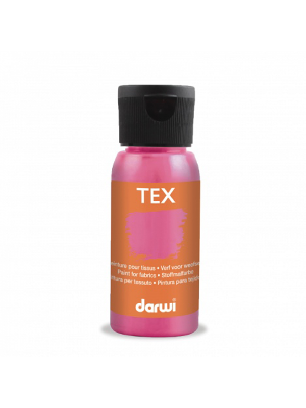 Peinture Darwi Tex 50ml Rose