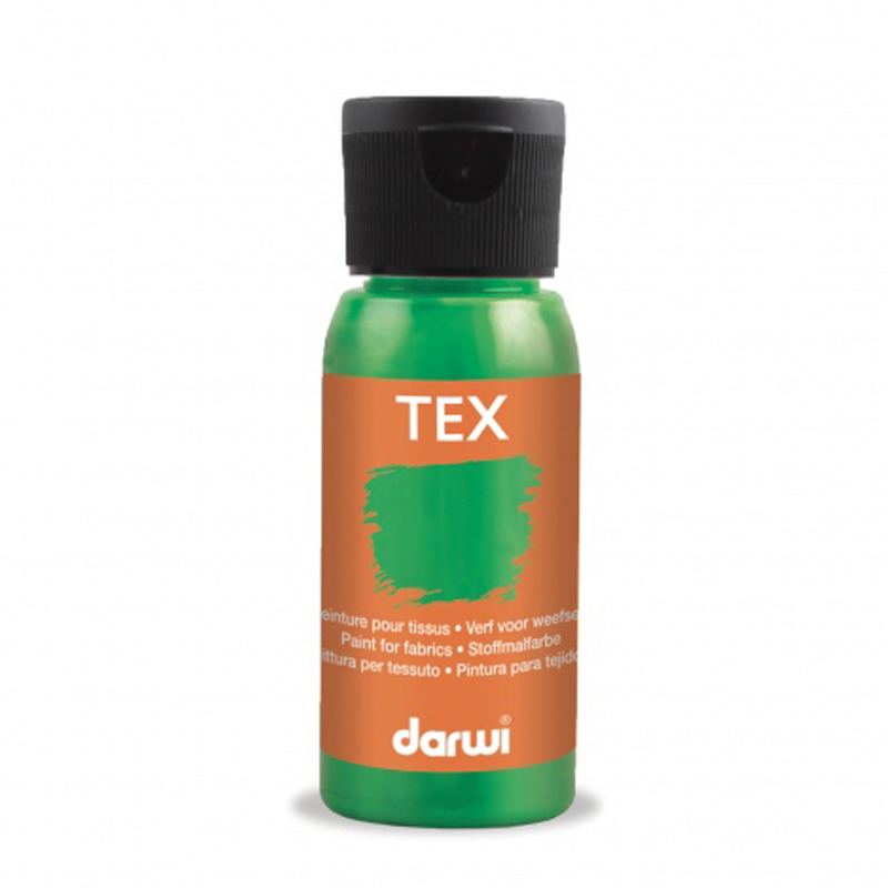 Peinture Darwi Tex 50ml Vert clair