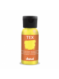 Peinture Darwi Tex 50ml Jaune fluo