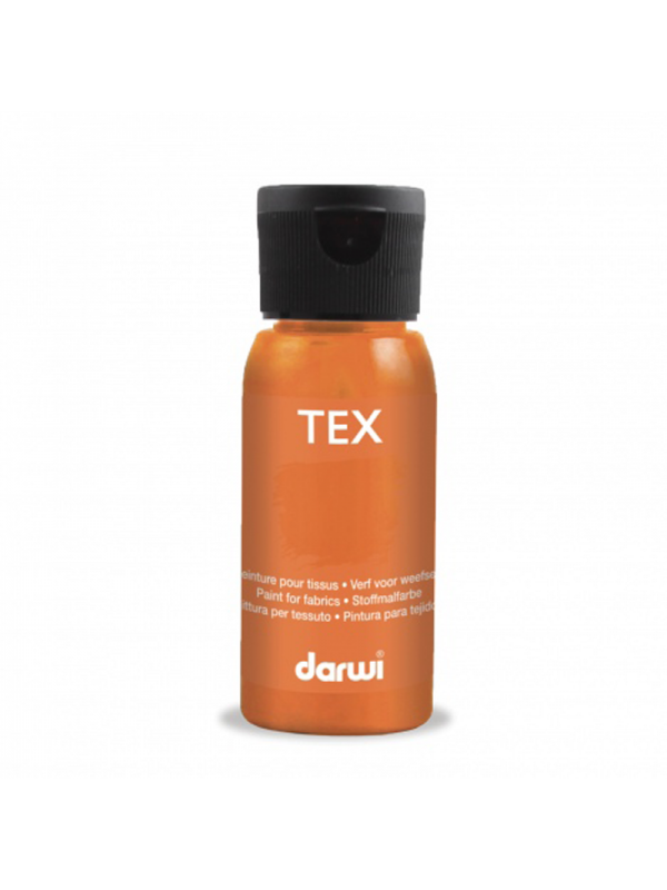 Peinture Darwi Tex 50ml Orange