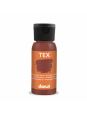 Peinture Darwi Tex 50ml Brun clair