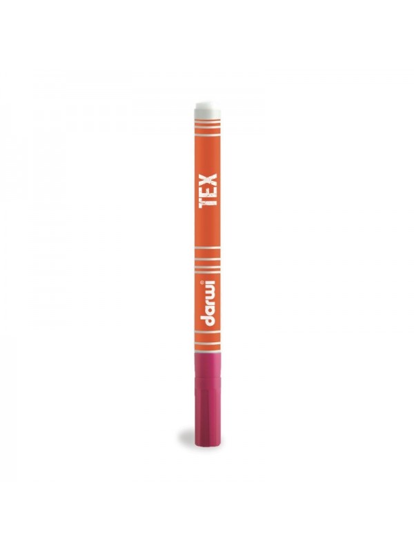 Feutre pour tissus clairs 1mm rouge regina