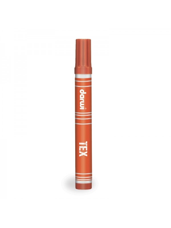 Feutre pour tissus clairs 3mm orange