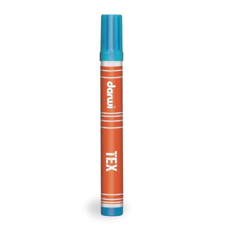 Feutre pour tissus clairs 3mm bleu clair