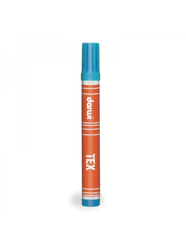 Feutre pour tissus clairs 3mm bleu clair
