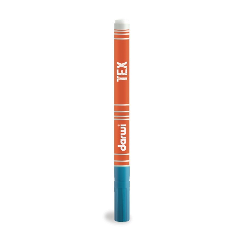 Feutre pour tissus clairs 1mm bleu clair