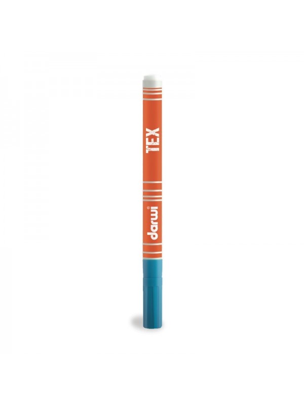 Feutre pour tissus clairs 1mm bleu clair