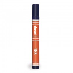 Feutre pour tissus clairs 3mm bleu foncé