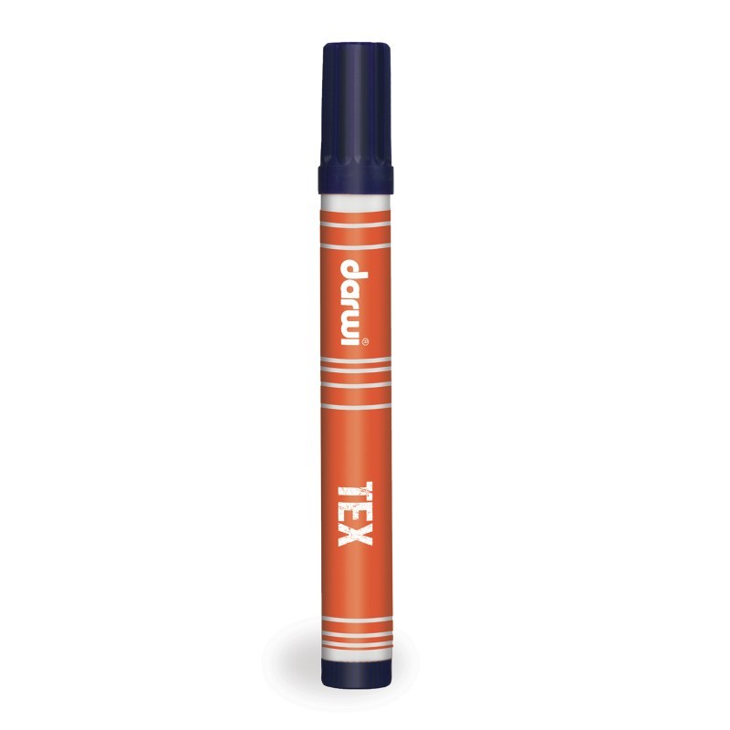 Feutre pour tissus clairs 3mm bleu foncé