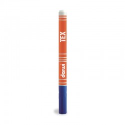 Feutre pour tissus clairs 1mm bleu foncé