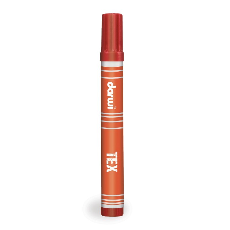 Feutre pour tissus clairs 3mm carmin