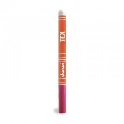 Feutre pour tissus clairs 1mm rouge regina