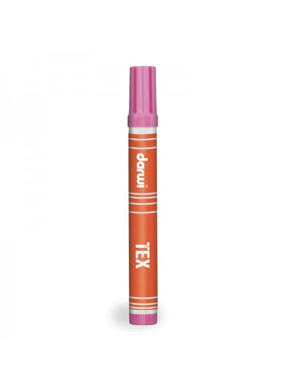 Feutre pour tissus clairs 3mm rose