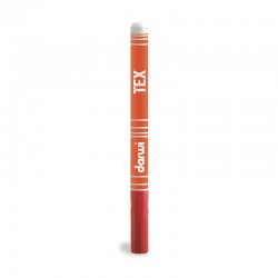 Feutre pour tissus clairs 1mm vermillon