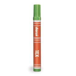 Feutre pour tissus clairs 3mm vert clair