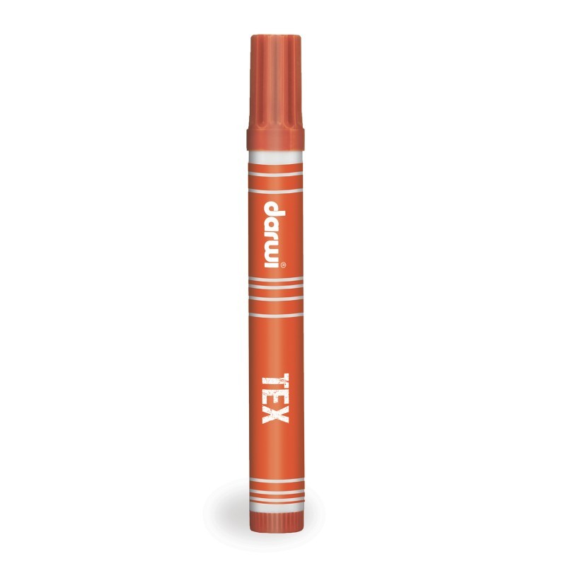 Feutre pour tissus clairs 3mm orange