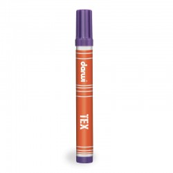Feutre pour tissus clairs 3mm violet