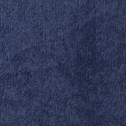 Micro éponge en bambou indigo