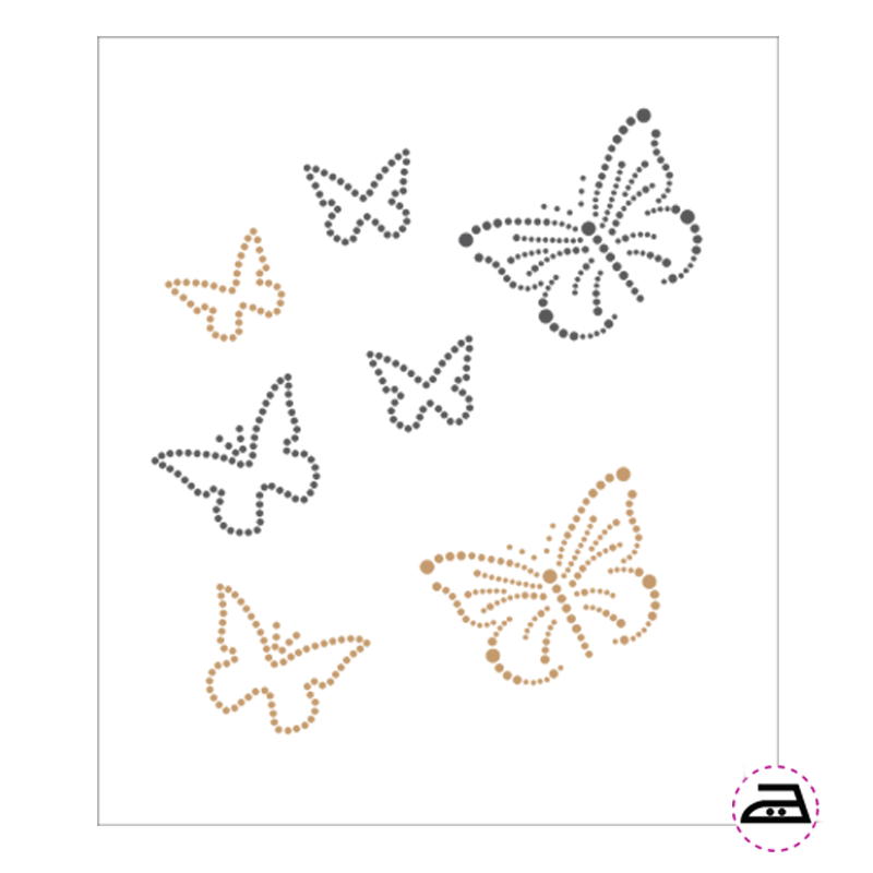 Studs Butterfly/papillons