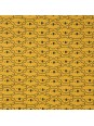 Tissu Mikoa 100% coton moutarde