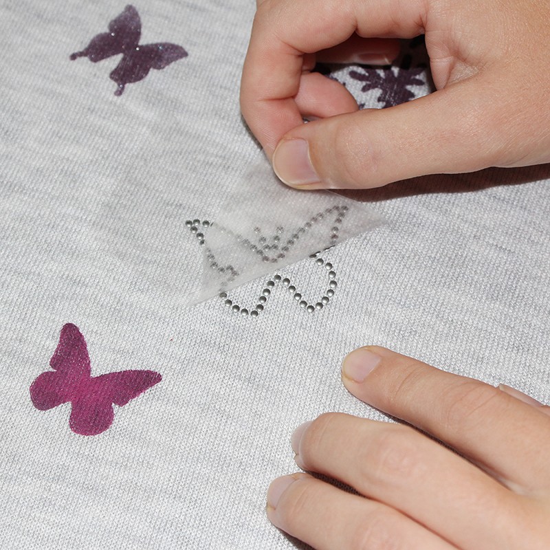 Utilisation des studs Butterfly/papillons