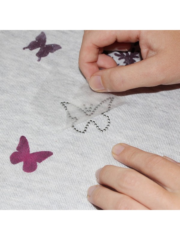 Utilisation des studs Butterfly/papillons