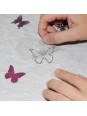 Utilisation des studs Butterfly/papillons