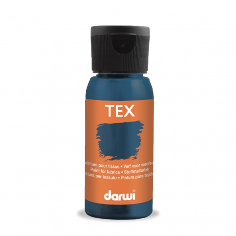 Peinture Darwi Tex 50ml Ecume