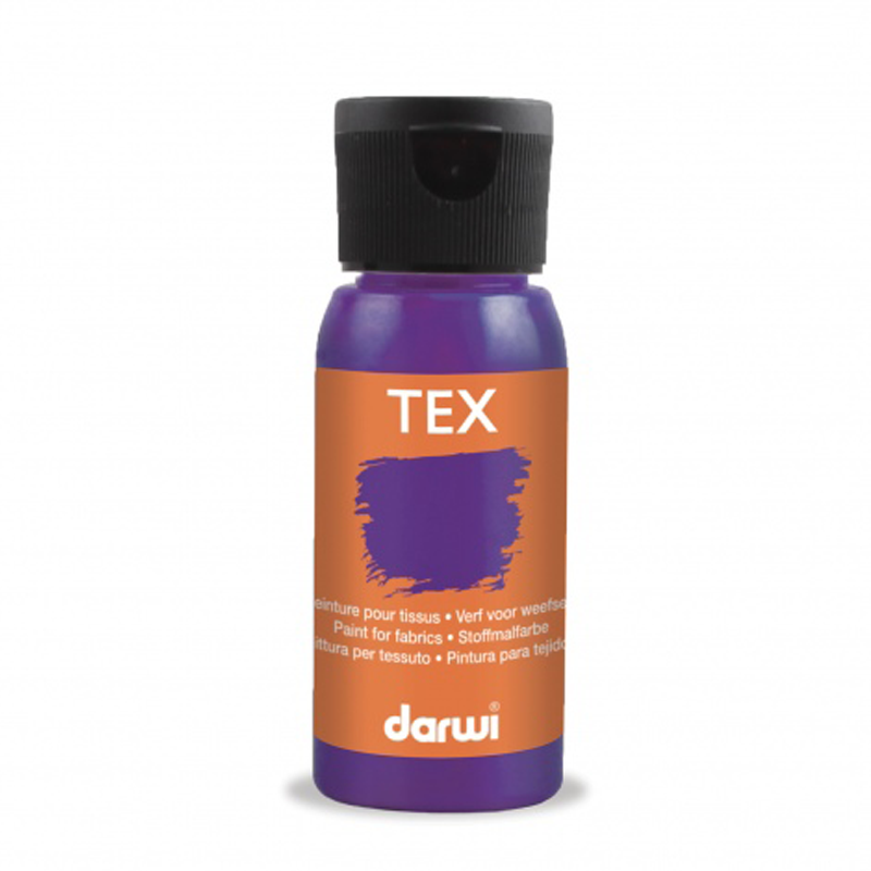 Peinture Darwi Tex 50ml Violet