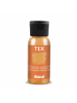 Peinture Darwi Tex 50ml Cuivre