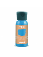 Peinture Darwi Tex 50ml Bleu ciel