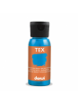 Peinture Darwi Tex 50ml Bleu turquoise