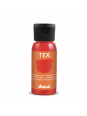 Peinture Darwi Tex 50ml Rouge carmin