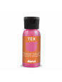 Peinture Darwi Tex 50ml Rose