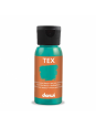 Peinture Darwi Tex 50ml Turquoise nacré